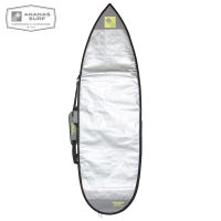 Ananas Surf 66 "(198ซม.) Travel Surfboard Shortboard Bag 6ft.6นิ้ว Day Protect Cover Boardbag Point Nose