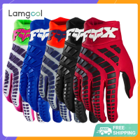 Ready Stock Fox Riding outdoor BICYCLE motorcycle Racing Long Finger Sports Racing gloves OUA2199