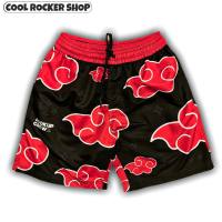 Cool Rocker : Streetwear Shorts Naruto กางเกงขาสั้น แสงอุสา