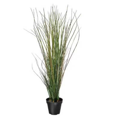 Artificial potted plant, in/outdoor grass