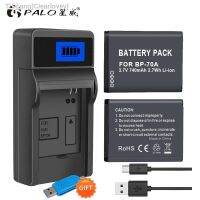 PALO 740mAh BP70A ES65 ES70 ES73 ES75 PL80 ST30 ST60 Rechargeable Li-ion Camera Battery for SAMSUNG ES PL ST SL TL series etc. new brend Clearlovey