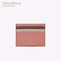 COCCINELLE METALLIC TRICOLOR Document Holder 129501 กระเป๋าใส่การ์ด