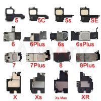 ลำโพงที่บิดงอได้อะไหล่สำหรับ Iphone 6 6S 7 Plus X Xr 5 5 5S Se 5c 6G 7G ลำโพงชุดอุปกรณ์เสียงสำหรับสมาร์ทโฟนริงเกอร์สายเคเบิลงอได้แทน