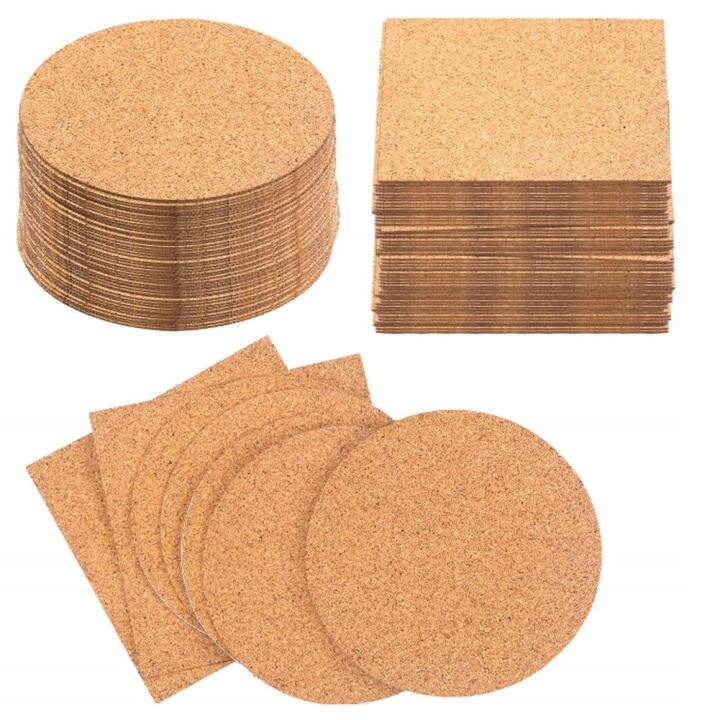 Self Adhesive Cork Coaster Lazada PH