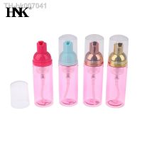 ◆♨∏  60ML Transparent Pink Plastic Bottle Soap Mousse Travel Portable Foam Bottle Cleaning Washing Foam Dispenser Sub bottle