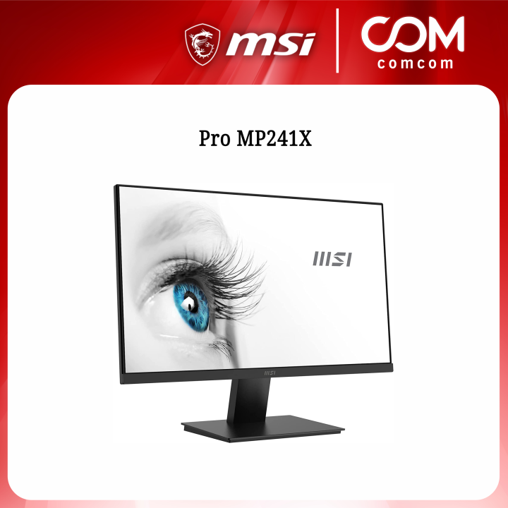 MONITOR (จอมอนิเตอร์) MSI PRO MP241X - 23.8