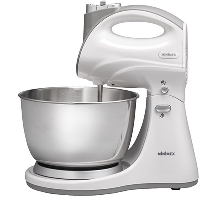 มีประกัน-minimex-มินิเมกซ์-hand-mixer-เครื่องผสมอาหารมือถือพร้อมโถ-รุ่น-mhm2-st