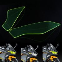 สำหรับ KAWASAKI NINJA ZX-6R ZX6R ZX 6R 2019 2021 2022ไฟหน้ารถจักรยานยนต์ยามที่หลอดไฟหน้าโล่อุปกรณ์ป้องกันฝาครอบกระจกหน้าจอ