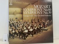 1LP Vinyl Records แผ่นเสียงไวนิล  MOZART: SYMPHONY NO.40 &amp; 39 (J17A13)