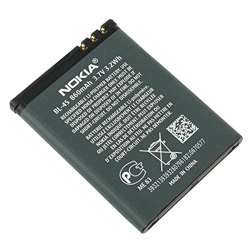 แบตnokiabl4s-แบตเตอรี่-nokia-7020-7100-supernova-7610-supernova-2680-3600-3710-bl-4s-860mah-ประกัน3-เดือน