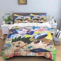 【hot】▩ x Print Three Piece Set Fashion Article Children or Adults for Beds Quilt Covers Pillowcases