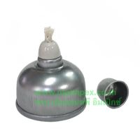 ตะเกียงแอลกอฮอล์ / Alcohol Burner / Alcohol Lamp, 80x85 มม. (170 มิลลิลิตร)