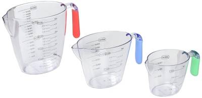 MEASURING CUP ถ้วยตวง ถ้วยพลาสติก 250ml / 1CUP /8 oz  แก้วตวง ถ้วยตวงทำขนม แก้วตวงน้ำ ถ้วยตวงชงกาแฟ ถ้วยตวงของเหลว ถ้วยตวงแป้ง ถ้วยตวงของแห้ง