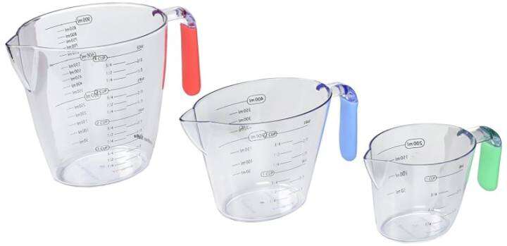 measuring-cup-ถ้วยตวง-ถ้วยพลาสติก-250ml-1cup-8-oz-แก้วตวง-ถ้วยตวงทำขนม-แก้วตวงน้ำ-ถ้วยตวงชงกาแฟ-ถ้วยตวงของเหลว-ถ้วยตวงแป้ง-ถ้วยตวงของแห้ง