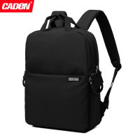 Carden （CADEN）L5 Canon Nikon Professional Waterproof Backpack DSLR Camera Bag Multifunctional Fashion