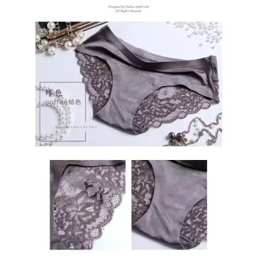Underwear Women 6PCS Ladies Low- Transparent Leopard Print Lace