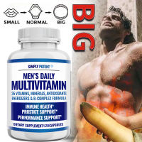 Prostate Supplements Daily Multivitamin For Men With Minerals And Antioxidants For Energy, Prostate Supplement