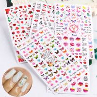 【CW】 1PCS Color Sticker Decoration Decal Little Jewelry Supplies