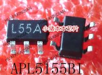 5PCS New Original APL5155BI-TRG APL5155  Print  L55A L551 L55 SOT23-5