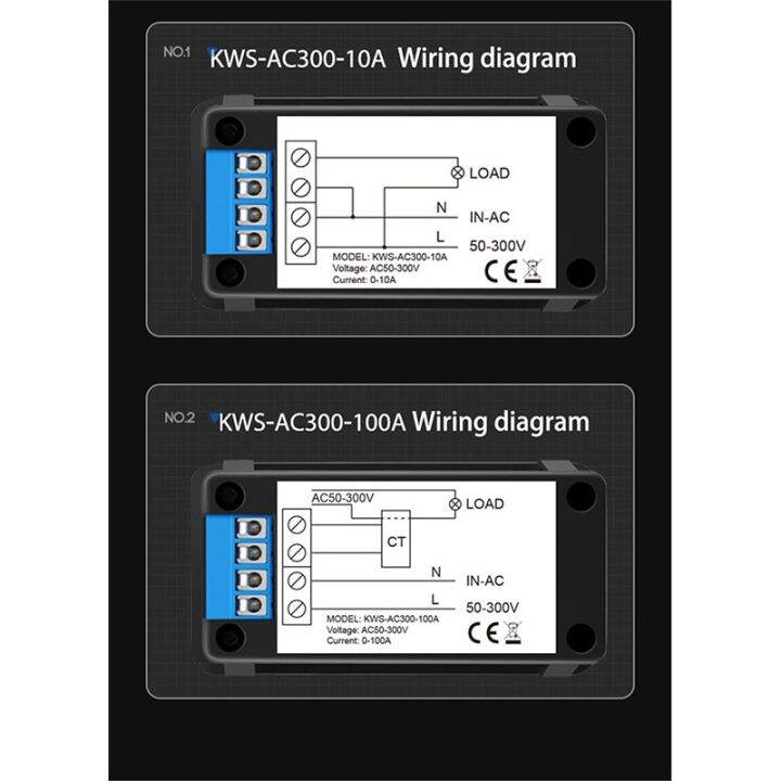 be-worth-lcd-วัตต์มิเตอร์กระแสไฟฟ้าเครื่องวัดพลังงานดิจิตอล-ac-50-300v-ความถี่โวลต์มิเตอร์แอมมิเตอร์วัดและปรับระดับ