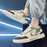 ►❀✕  Mens shoes the new 2023 summer breathable joker design low niche for leisure shoes sneakers men sport small white boom