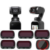 สำหรับ DJI Osmo กระเป๋า2กรอง ND CPL กรองชุดอุปกรณ์เสริมขั้วโลก CPL Nd PL4 8 16 32ยูวีมาโคร C Lose-UP ND ND2-5ปรับชุด