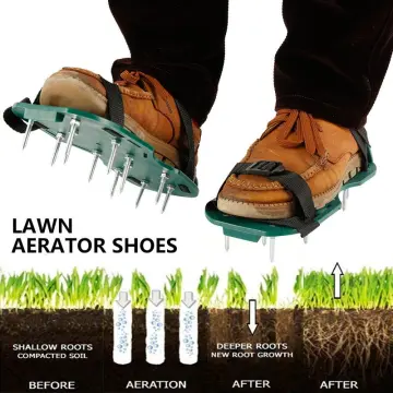 Lawn Aircraft Loose Soil Nail Shoes (ZY8102) - China Spikes for Putside Shoes  Epoxy and Aeration Shoes price | Made-in-China.com