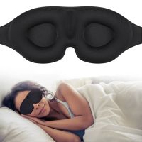 Sleeping Eyeshade Cover Men Soft Blindfold Eyepatch