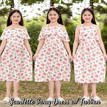 Shop Summer Long Dress 3 Way with great discounts and prices