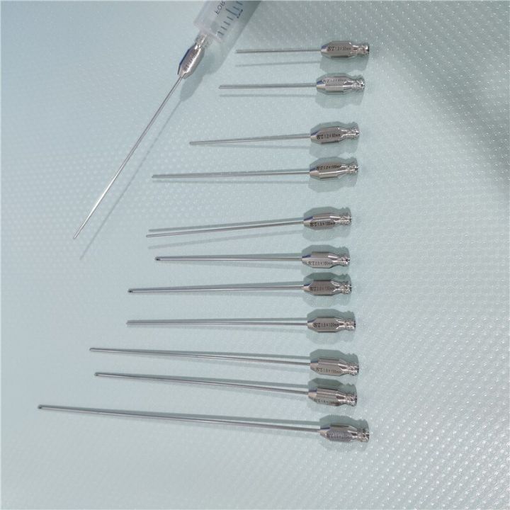 11pcs-face-fat-irrigation-cannulas-facial-fat-filling-needle-ffat-graft-transplantation-cannula-liposuction-needle