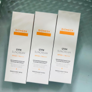 Kem Chống Nắng BIOMEEK Huyết Tế Bào, Chống Nắng UVM Suncream, Nâng Tone