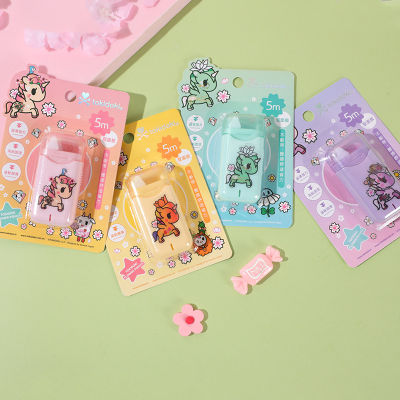 20 pcslot 5mm*5M Unicorn Correction Tape Cute Decorative tape Stickers Stationery gift office school supplies Promotional Gift