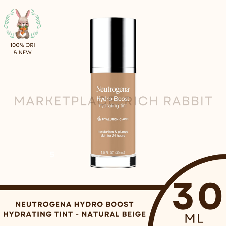 Neutrogena Hydro Boost Hydrating Tint Hyaluronic Acid Foundation 30 ML