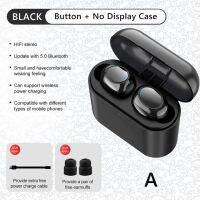 Aimitek Touch Bluetooth 5.0 Earbuds Tws หูฟังกล้องถ่ายวีดีโอพกพาไร้สาย8d สเตอริโอชุดหูฟังกีฬา360Mah เคสชาร์จจอแสดงผลแอลอีดี