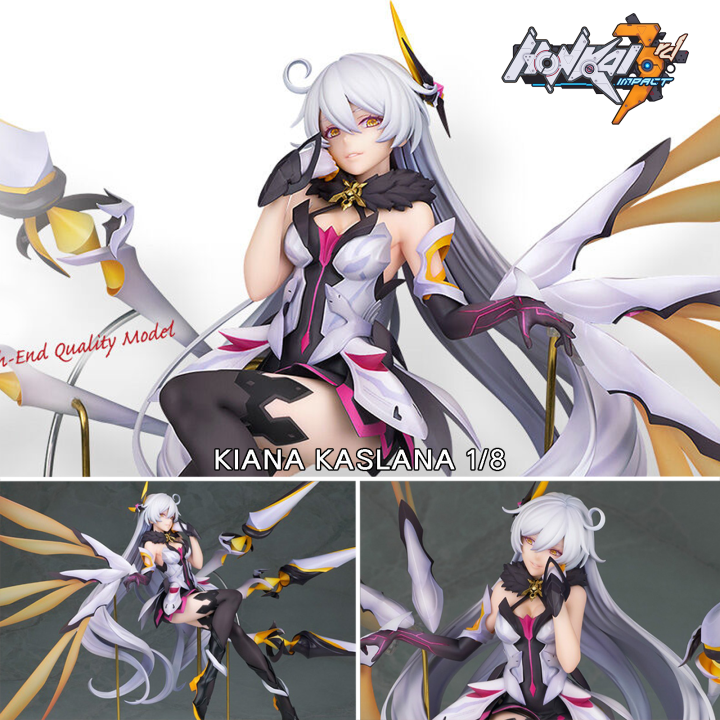 Anime Houkai 3rd Herrscher of the Void Kiana 1/8 Complete Pvc Figure