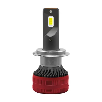 INFITARY H4 H7 LED Car Headlight Bulbs 6500K 12V Auto Headlamp