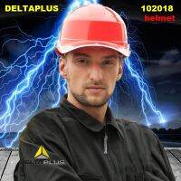 DELTA PLUS 102018 ABS safety helmet Electrical insulation casco de seguridad Breathable Reflective safety helmets