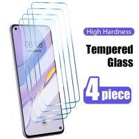 4PCS Tempered Glass for Huawei P30 Pro P40 P20 Lite E Nova 5T 5G Screen Protector for Huawei Mate 20 Lite P Smart Z Y7 Y6