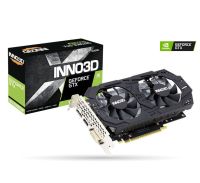 INNO3D GEFORCE GTX 1650 SUPER TWIN X2 4GB OC GDDR6 (สินค้าใหม่รับประกัน3ปี)