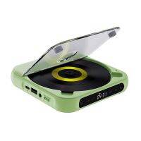 Portable CD Player Bluetooth Speaker,LED Screen, Stereo Player, Wall Mountable CD Music Player with FM Radio