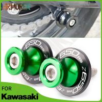 ❂﹍☑ Motorcycle CNC Aluminum Swingarm Spools 8MM Stand Screws CNC Aluminum Accessories For KAWASAKI Z650RS Z 650RS Z650 RS 2022