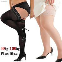 ♂ஐ▼ Plus Size Stocking Sexy Lace Thigh High Knee Stockings Lingerie Women Transparent Elastic Socks Leggings Nylon Temptation Medias