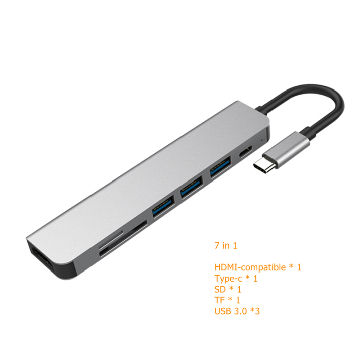 rankman-type-c-thunderbolt-3-to-gigabit-rj45-hdmi-compatible-vga-sd-tf-card-usb-c-3-0-for-macbook-samsung-s21-dex-xiaomi-10-tv