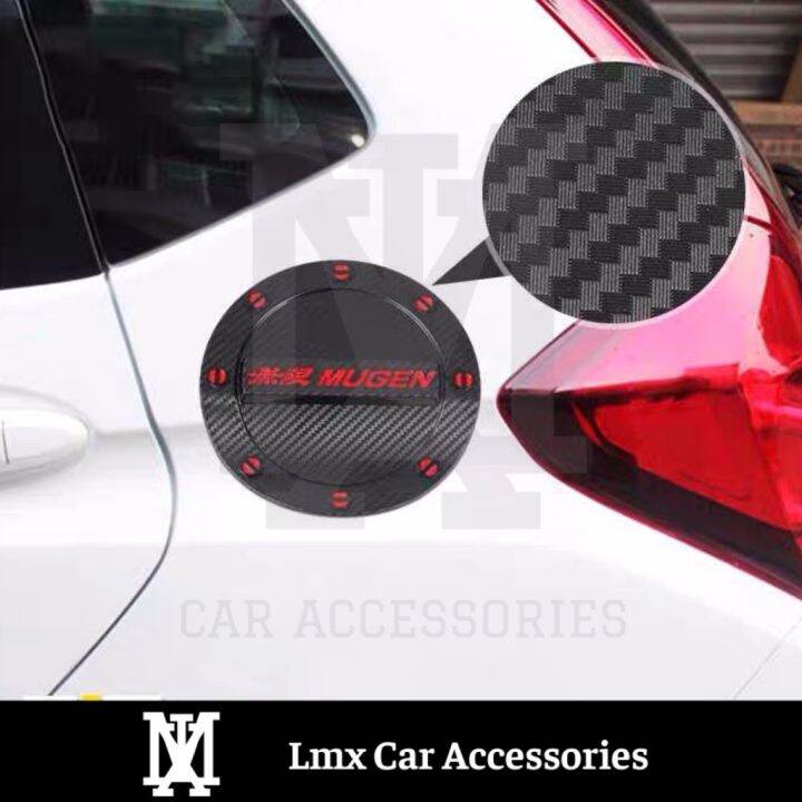 [PRE-ORDER] Honda Jazz GK5 Fuel Tank Cover MUGEN Fuel Tank Cover Car ...