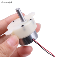 shounagui DC 6V 5 RPM ปิดเสียงเกียร์มอเตอร์แรงบิดสูงช้าเกียร์ไมโครไฟฟ้ามอเตอร์