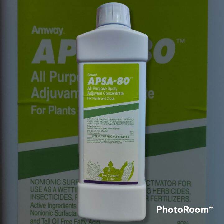 APSA80 (All Purpose Spray Adjuvant Concentrate) 250ml/1 liter Lazada PH