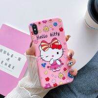 เคสโทรศัพท์เฮลโลคิตตี้น่ารักสำหรับ VIVO Y55 Y66 Y71 Y83 Y85 Y91 X23 X27 Y93 Y17 Z3 Y7D X7เคสซิลิโคนคลุม X9 X20 X21 X30 V15 T95 V9