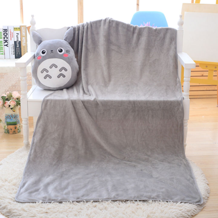 totoro-ตุ๊กตาหมอนมัลติฟังก์ชั่3-in-1โยนหมอน-totoro-มืออบอุ่นหมอนเบาะเด็กเด็กผ้าห่มยัดไส้อะนิเมะรูปของเล่น