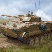 TRUMPETER Bộ kit mô hình xe chiến đấu bộ binh BMP