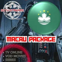 MACAU PACKAGE IPTV #1 Month, TV Online, Movies, Series แอพพลิเคชั่นรองรับทุกอุปกรณ์ เช่น TV Box, MAC, Phone, Smart TVและอื่นๆ ภาพคมชัด, สัญญาณดี ดูเพลิน